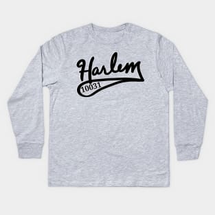Code Harlem Kids Long Sleeve T-Shirt